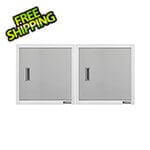 Gladiator GarageWorks 2 x Premier 24-Inch Wall Cabinet