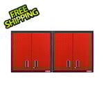 Gladiator GarageWorks 2 x Premier 30-Inch Wall GearBox Garage Cabinet