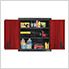 2 x Premier 30-Inch Wall GearBox Garage Cabinet