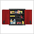 3 x Premier 30-Inch Wall GearBox Garage Cabinet