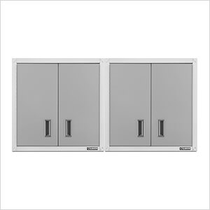 2 x Ready-to-Assemble 28-Inch Wall GearBox