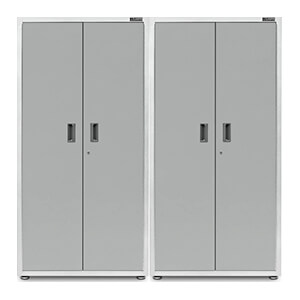 2 x Ready-To-Assemble 36-Inch Garage Cabinet