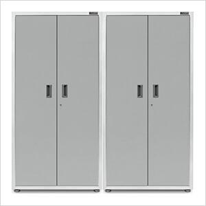 2 x Ready-To-Assemble 36-Inch Garage Cabinet