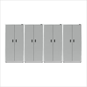 4 x Ready-To-Assemble 36-Inch Garage Cabinet