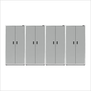 4 x Ready-To-Assemble 36-Inch Garage Cabinet