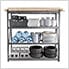 90-Inch Tool-Free Rack Shelving (2-Pack)