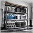 90-Inch Tool-Free Rack Shelving (2-Pack)