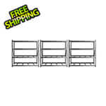 Gladiator GarageWorks 90-Inch Tool-Free Rack Shelving (3-Pack)
