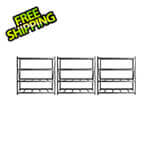 Gladiator GarageWorks 90-Inch Rack Shelving (3-Pack)