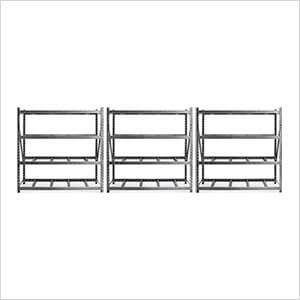 90-Inch Tool-Free Rack Shelving (3-Pack)