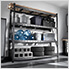 90-Inch Tool-Free Rack Shelving (3-Pack)