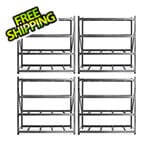 Gladiator GarageWorks 90-Inch Rack Shelving (4-Pack)