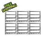 Gladiator GarageWorks 90-Inch Tool-Free Rack Shelving (6-Pack)