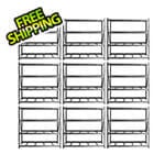Gladiator GarageWorks 90-Inch Tool-Free Rack Shelving (9-Pack)