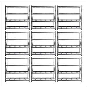 90-Inch Tool-Free Rack Shelving (9-Pack)