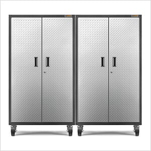 2 x Ready-To-Assemble 36-Inch Mobile GearBox