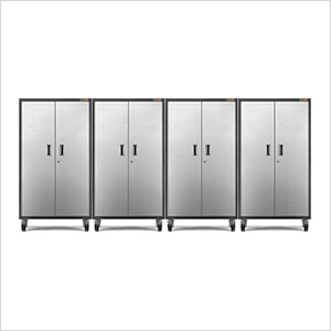 4 x Ready-To-Assemble 36-Inch Mobile GearBox