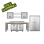 Gladiator GarageWorks Ready-to-Assemble 14 Piece Cabinet Suite