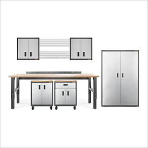 Ready-to-Assemble 14 Piece Cabinet Suite
