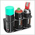 Three Can Aerosol Spray Can Holder