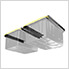 Overhead Storage Bin Rail System (2 Sets)