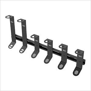 Spinning and Offshore Fishing Rod Rack Organizer