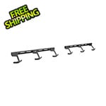 Koova Wall Mounted Bike Rack for 6 Bikes