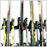 Wall Mounted Snow Ski Rack