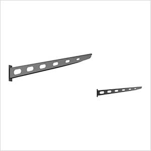 Wall Mounted Kayak Rack (25-Inch Arms / 2 Pairs)