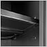 BOLD Red 7-Piece Project Center Set with Stainless Top and Wall Shelf