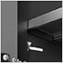 PRO Series Black 8-Piece Set with Stainless Top, Slatwall Hook Kit and LEDs