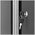 PRO Series Black 12-Piece Set with Stainless Steel Tops and Slatwall Hook Kit