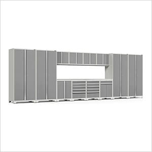 PRO Series Platinum 14-Piece Set with Stainless Steel Tops