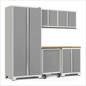 PRO Series Platinum 6-Piece Set with Bamboo Top