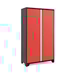 NewAge Garage Cabinets BOLD Series Red 48" RTA Locker