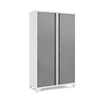 NewAge Garage Cabinets BOLD Series Platinum 48" RTA Locker