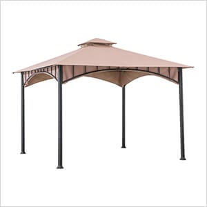 11 x 11 Steel Soft Top Gazebo