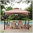 11 x 11 Steel Soft Top Gazebo