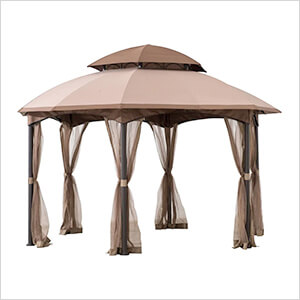 13.5 x 13.5 Soft Top Gazebo with Ceiling Hook