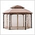 13.5 x 13.5 Soft Top Gazebo with Ceiling Hook