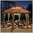 13.5 x 13.5 Soft Top Gazebo with Ceiling Hook