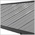 AutoCove 12 x 20 Steel Frame Gable Roof Metal Carport / Gazebo with 2 Ceiling Hooks