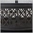 30-Inch Steel Wood Burning Fire Pit with Spark Screen and Fire Poker