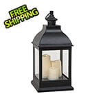 Sunjoy 20-Inch Battery Powered Hanging LED Lantern