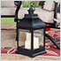 20-Inch Battery Powered Hanging LED Lantern