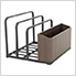 Aluminum Storage Rack and Organizer Bin