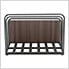 Aluminum Storage Rack and Organizer Bin