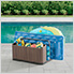 Aluminum Storage Rack and Organizer Bin