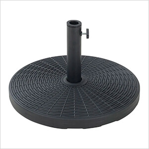 55 lb. Universal Heavy Duty Cement Filled Patio Umbrella Base