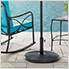 55 lb. Universal Heavy Duty Cement Filled Patio Umbrella Base